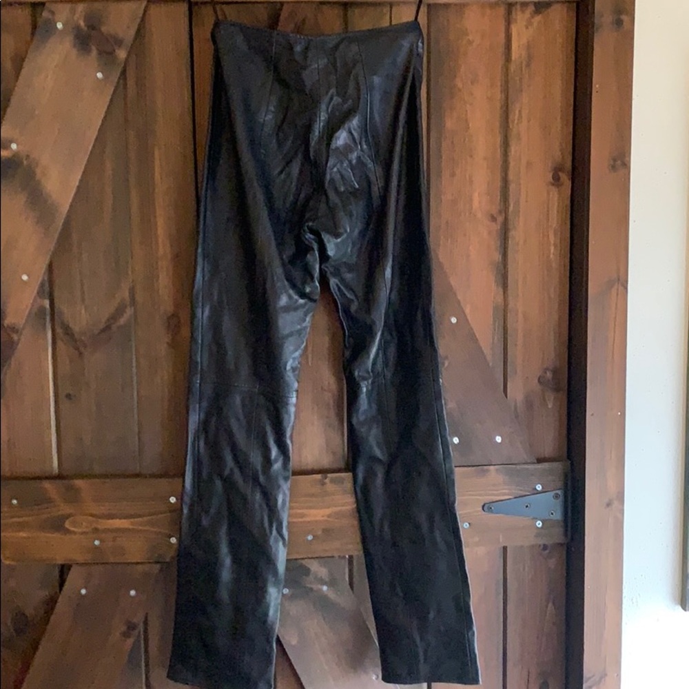 Cache leather pants - Picture 4 of 4